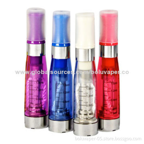 eGo CE4 Rebuildable Atomizers, Holds Up to 1.6mL Liquid